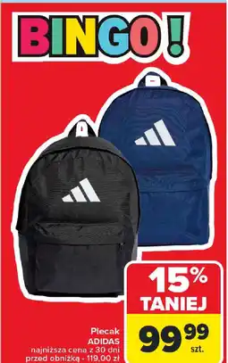 Carrefour Plecak Adidas oferta