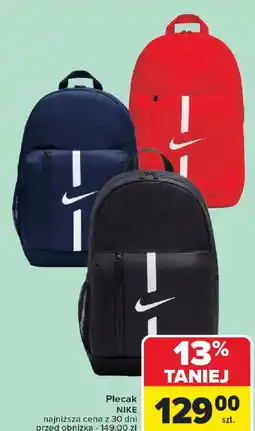 Carrefour Plecak Nike oferta
