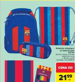 Carrefour Kolekcja chłopięca FC Barcelona Astra oferta