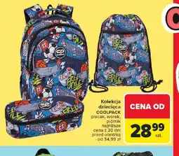 Carrefour Kolekcja dziecięca Coolpack oferta