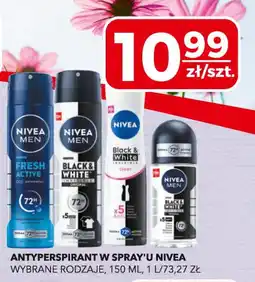 Top Market Antyperspirant w spray'u nivea oferta