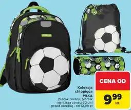 Carrefour Kolekcja chłopięca Piłka oferta