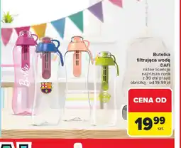 Carrefour Butelka filtrująca wodę Dafi oferta