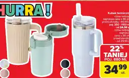 Carrefour Kubek termiczny oferta