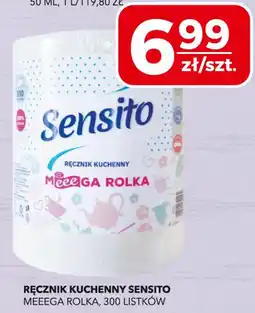 Top Market Ręcznik kuchenny sensito meeega rolka, oferta