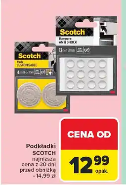 Carrefour Podkładki Scotch oferta