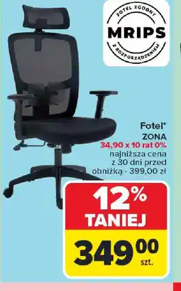 Carrefour Fotel Zona oferta