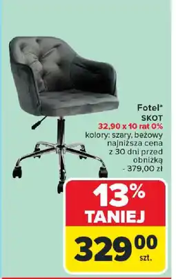 Carrefour Fotel Skot oferta