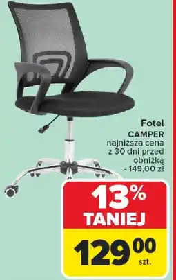 Carrefour Fotel Camper oferta