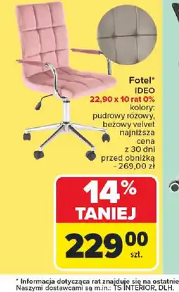 Carrefour Fotel IDEO oferta