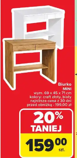 Carrefour Biurko Mini oferta