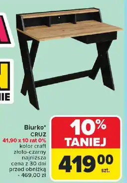 Carrefour Biurko Cruz oferta