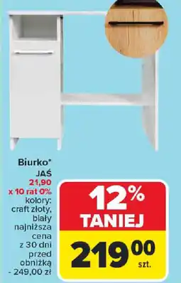 Carrefour Biurko Jaś oferta