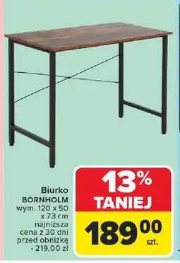 Carrefour Biurko Bornholm oferta