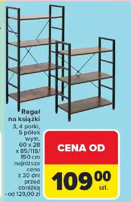 Carrefour Regał na książki oferta