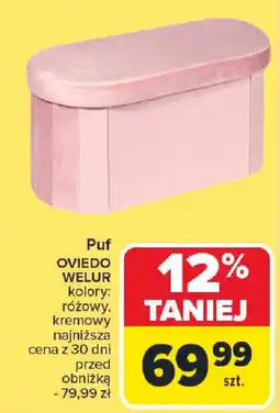 Carrefour Puf Oviedo Welur oferta