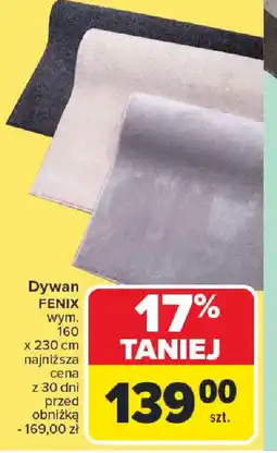 Carrefour Dywan Fenix oferta