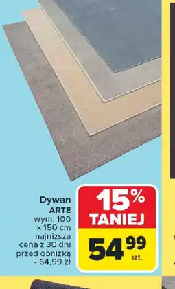 Carrefour Dywan Arte oferta