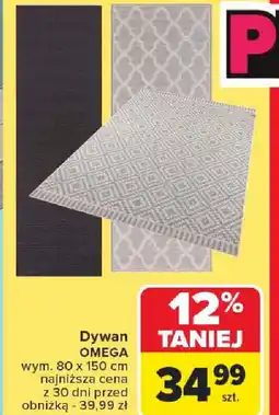 Carrefour Dywan Omega oferta