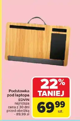 Carrefour Podstawka pod laptopa Edvin oferta