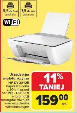 Carrefour Urządzenie wielofunkcyjne HP DJ 2810E oferta