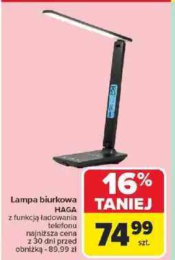 Carrefour Lampa biurkowa HAGA oferta