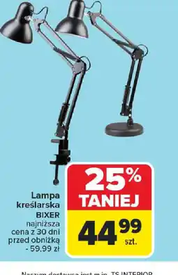 Carrefour Lampa kreślarska Bixer oferta