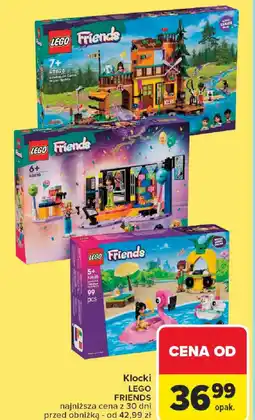 Carrefour Klocki Lego Friends oferta