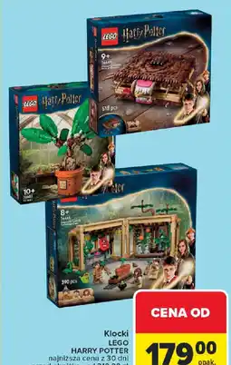 Carrefour Klocki Lego Harry Potter oferta