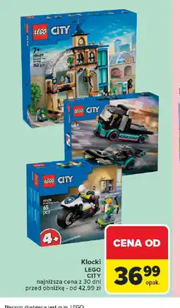Carrefour Klocki LEGO City oferta