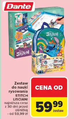 Carrefour Zestaw do nauki rysowania Stitch Lisciami oferta