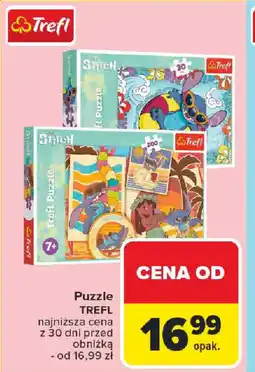 Carrefour Puzzle Trefl oferta