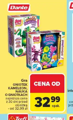 Carrefour Gra Gniotek Kameleon, Nauka o Gniotkach oferta