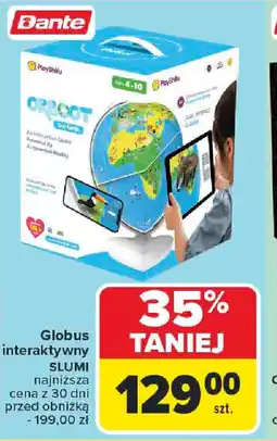 Carrefour Globus interaktywny SLUMI oferta