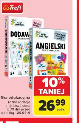 Carrefour Gra edukacyjna Trefl oferta