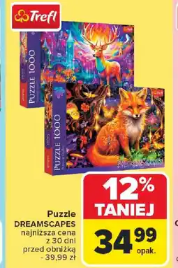 Carrefour Puzzle Dreamscapes Trefl oferta