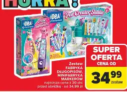 Carrefour Zestaw Fabryka Długopisów, Minifabryka Markerów oferta