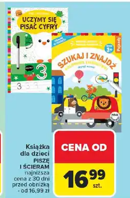 Carrefour Książka dla dzieci oferta