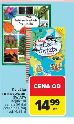 Carrefour Książka Odkrywanie Swiata oferta