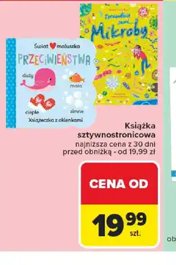 Carrefour Książka sztywnostronicowa oferta