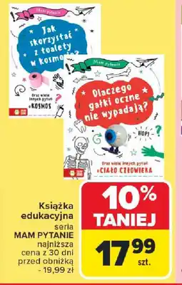 Carrefour Książka edukacyjna seria Mam Pytanie oferta
