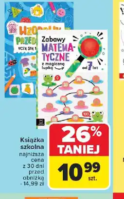 Carrefour Książka szkolna oferta
