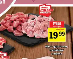 Gram Market Mięso gulaszowe, medaliony z indyka oferta