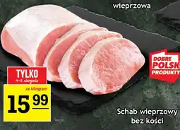 Gram Market Schab wieprzowy bez kości oferta