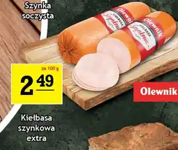 Gram Market Kiełbasa szynkowa extra Olewnik oferta