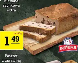 Gram Market Pasztet z żurawiną Indykpol oferta