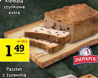 Gram Market Pasztet z żurawiną Indykpol oferta