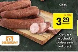 Gram Market Kiełbasa kruchtutka podsuszana od braci Dobrowolscy oferta