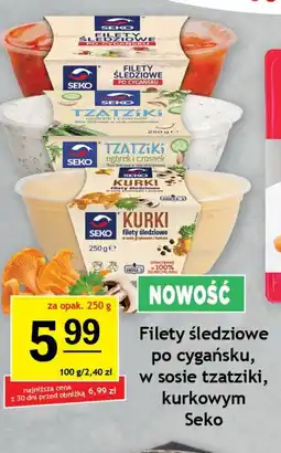 Gram Market Filety śledziowe Seko oferta