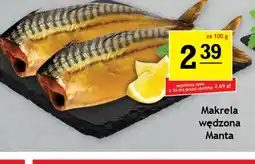Gram Market Makrela wędzona Manta oferta
